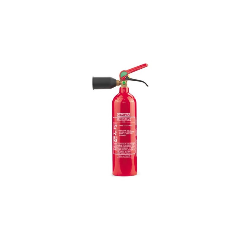 Extincteur CO2 2 kg