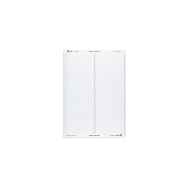 Étiquette adressage expédition AVERY 99,1 x 67,7 mm - Paquet de 800