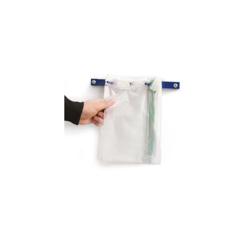 Sachet liassé 50% biosourcé 23 x 31 cm - Paquet de 500