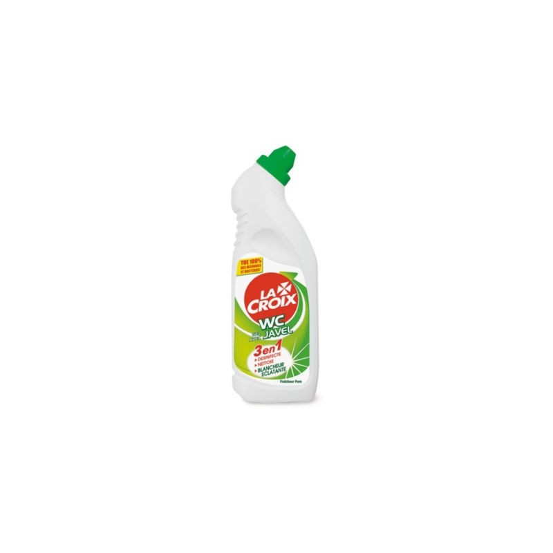 Gel WC LA CROIX 750 ml - Lot de 3