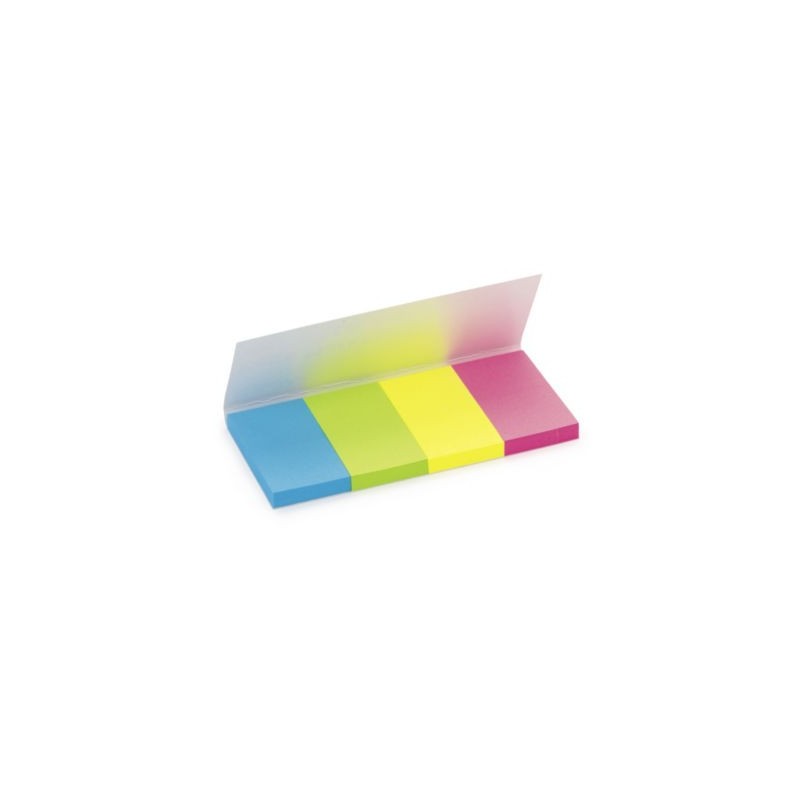 Marque-pages RAJA 20 x 50 mm - Lot de 12