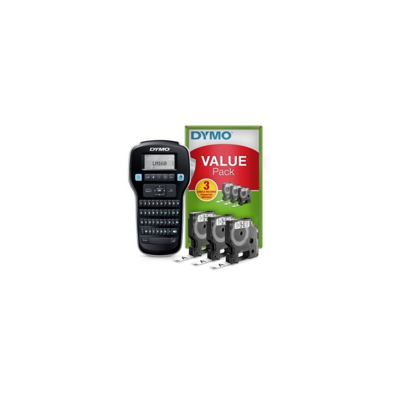 Pack étiqueteuse Dymo Label Manager 160P