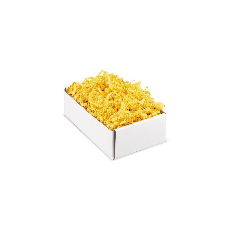 Frisure papier jaune boîte 5 kg RAJA
