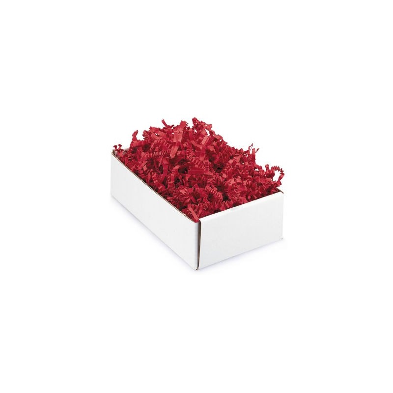 Frisure papier rouge boîte 5 kg RAJA