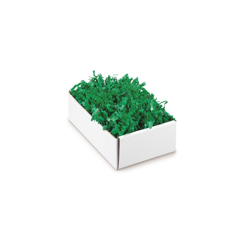 Frisure papier vert clair boîte 5 kg RAJA