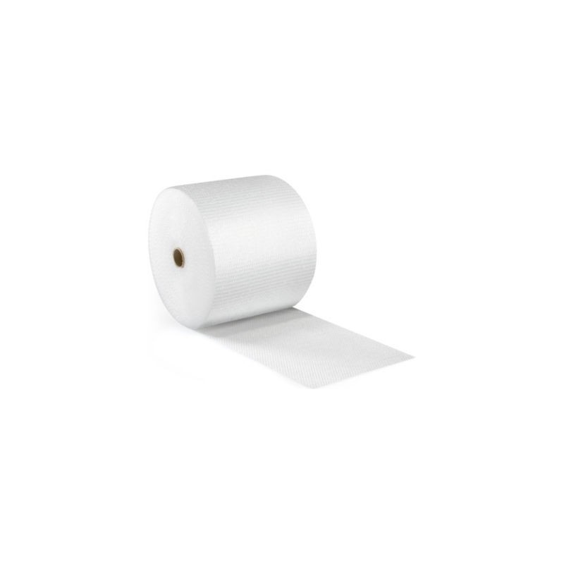 Film bulles 30% recyclé économique Ø 10 mm 100 m x 50 cm - Lot de 2