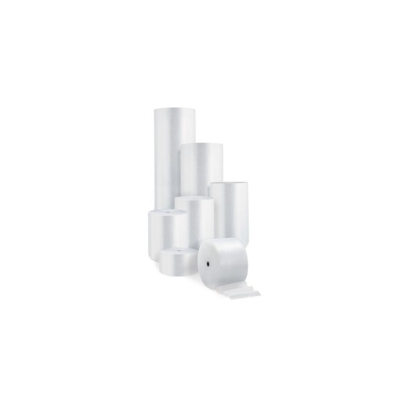 Film bulles 30% recyclé Ø 10 mm sans prédécoupe RAJA 100 m x 100 cm