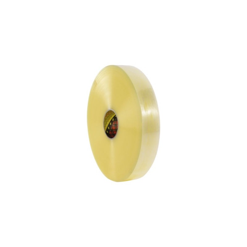 Ruban machine polypropylène transparent Standard 28 microns 371 SCOTCH 3M 48 mm x 1500 m - Lot de 6