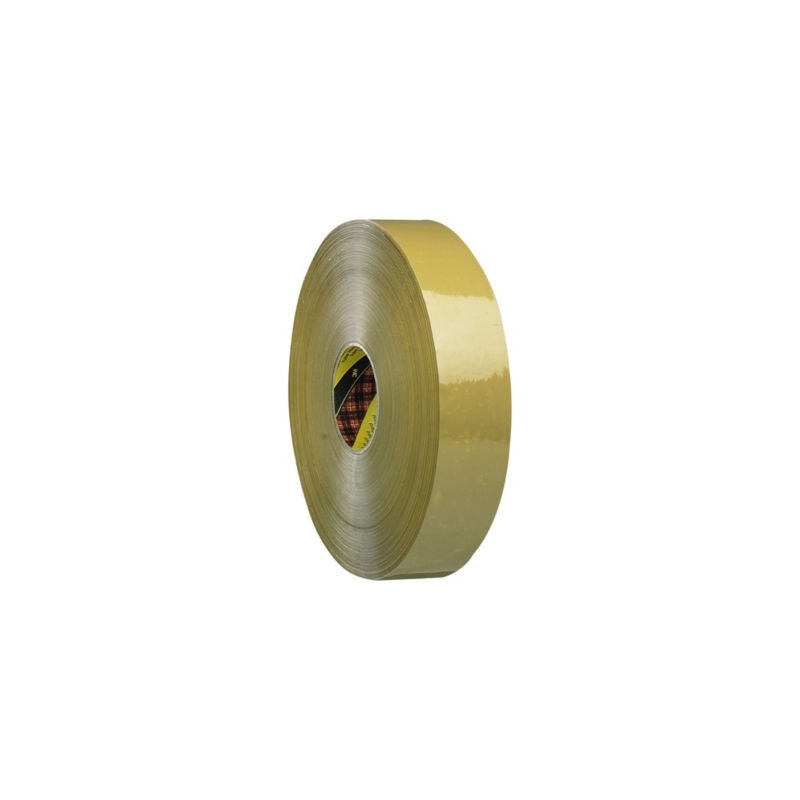 Ruban adhésif Polypropylène machine SCOTCH 3M 3739 havane Résistant, 35 microns 48 mm x 990 m - Lot de 6