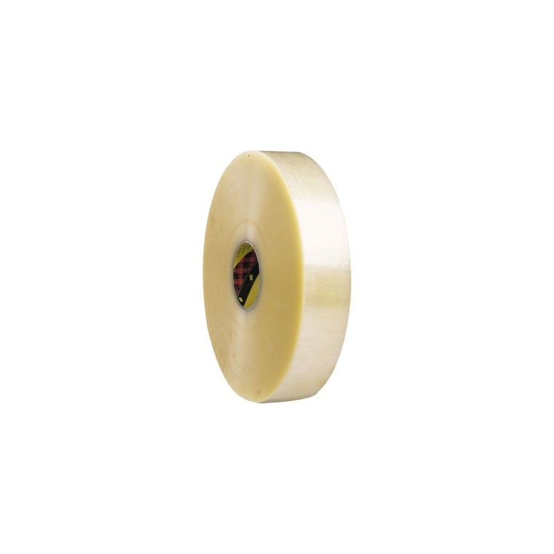 Ruban adhésif Polypropylène machine SCOTCH 3M 3739 transparent Résistant, 35 microns 48 mm x 990 m - Lot de 6
