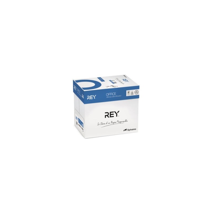 Papier A4 80g en boîte distributrice REY - Paquet de 2500