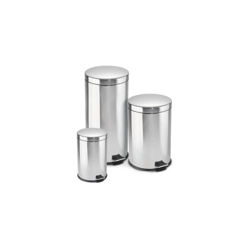 Poubelle en inox 20 litres