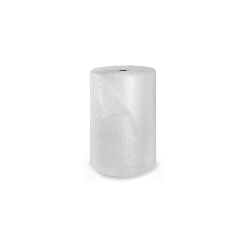 Film bulles 30% recyclé Ø 32 mm RAJA sans prédécoupe 50 m x100 cm