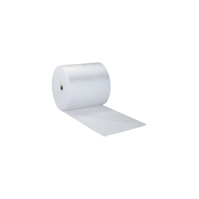 Film bulles industriel 30% recyclé Ø 10 mm RAJA 150 m x120 cm