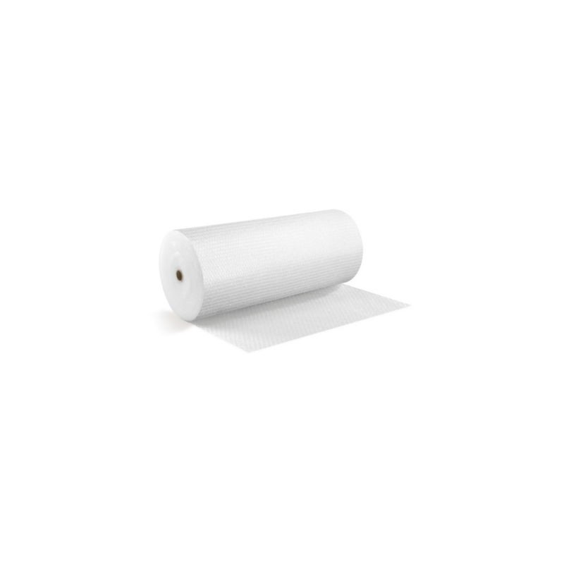 Film bulles 30% recyclé Ø 32 mm RAJA sans prédécoupe 50 m x150 cm
