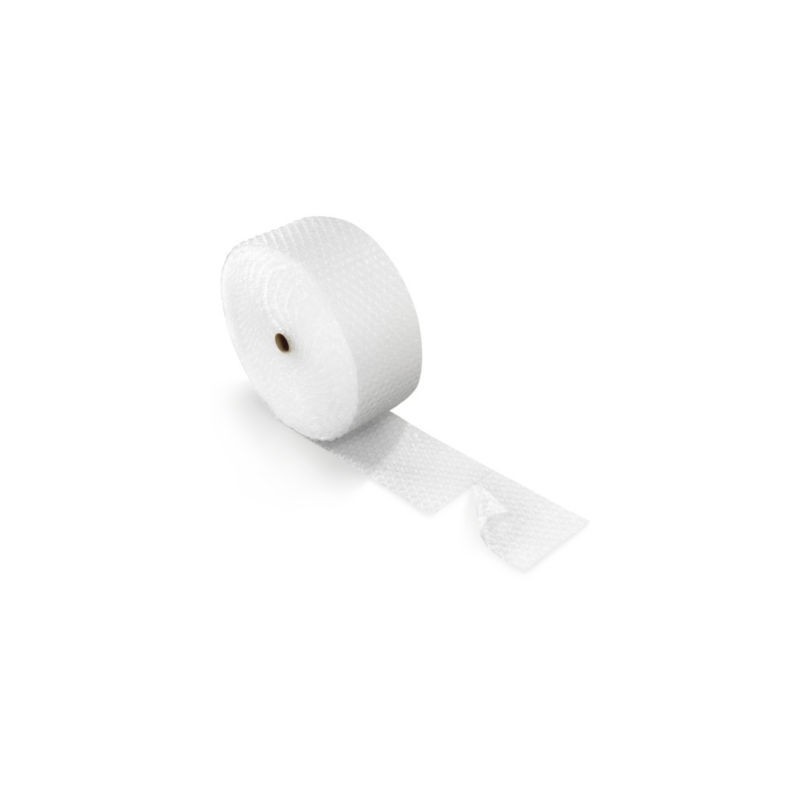 Film bulles 30% recyclé Ø 32 mm RAJA avec prédécoupe tous les 40 cm 50 m x30 cm - Lot de 3