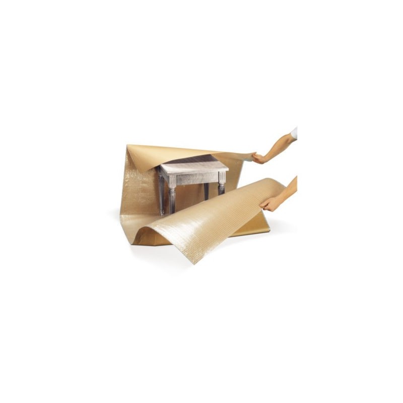 Papier Bulkraft sans prédécoupe 120 cm x100 m
