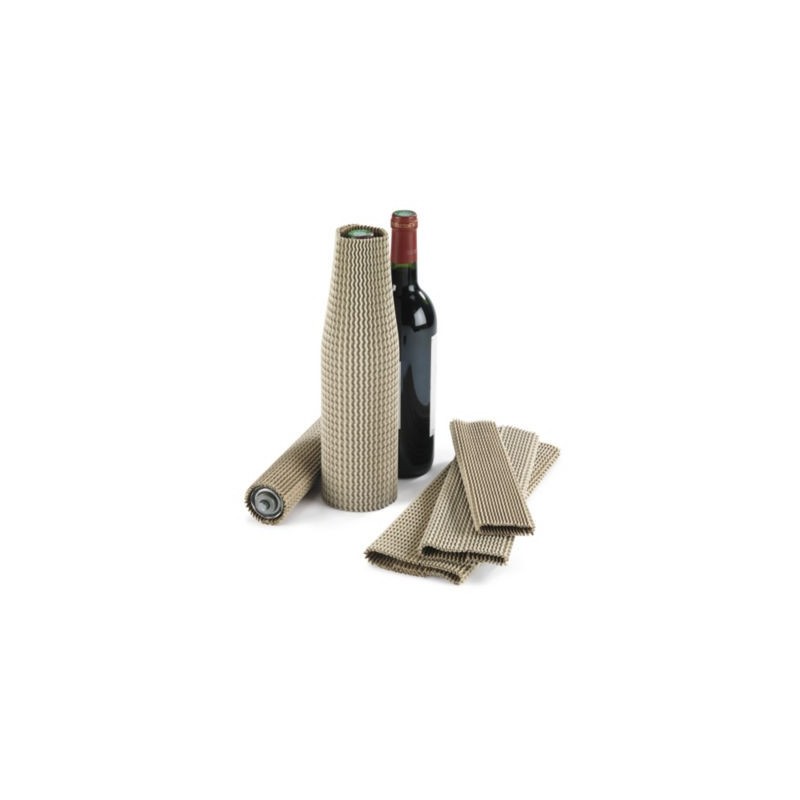 Manchon carton 100% recyclé 25 cm Ø 5 cm - Paquet de 300