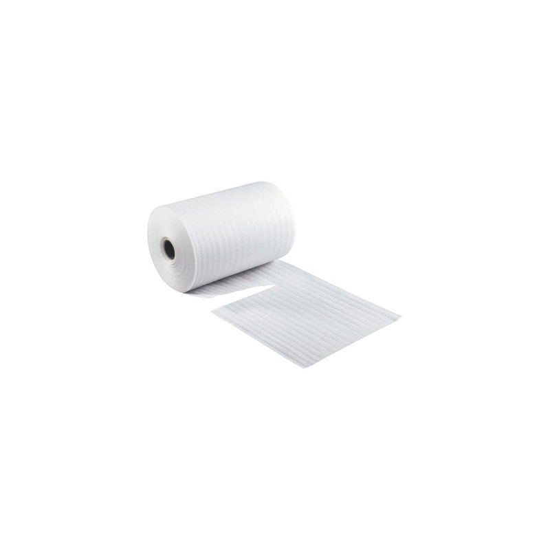 Film mousse avec prédécoupe RAJA 50 m x 100 cm x 2 mm