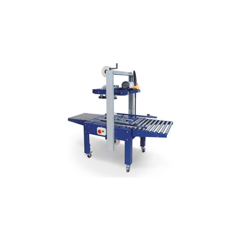 Fermeuse de caisses MONOFORMAT ROBOPAC Modèle haute cadence