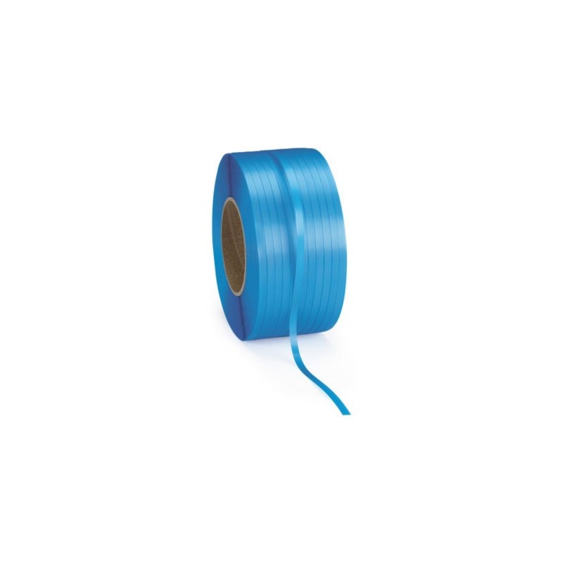 Feuillard polyvalent RAJA 15 mm x 1600 m - Lot de 2