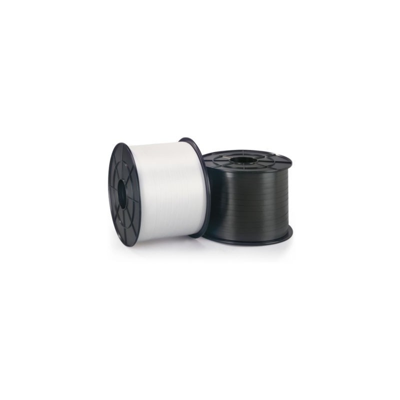 Feuillard polypropylène RAJA 12 mm x 800 m - Lot de 4