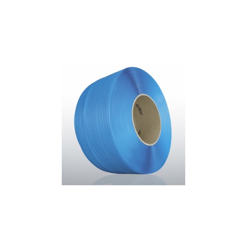 Feuillard polyvalent RAJA 12 mm x 3000 m - Lot de 2