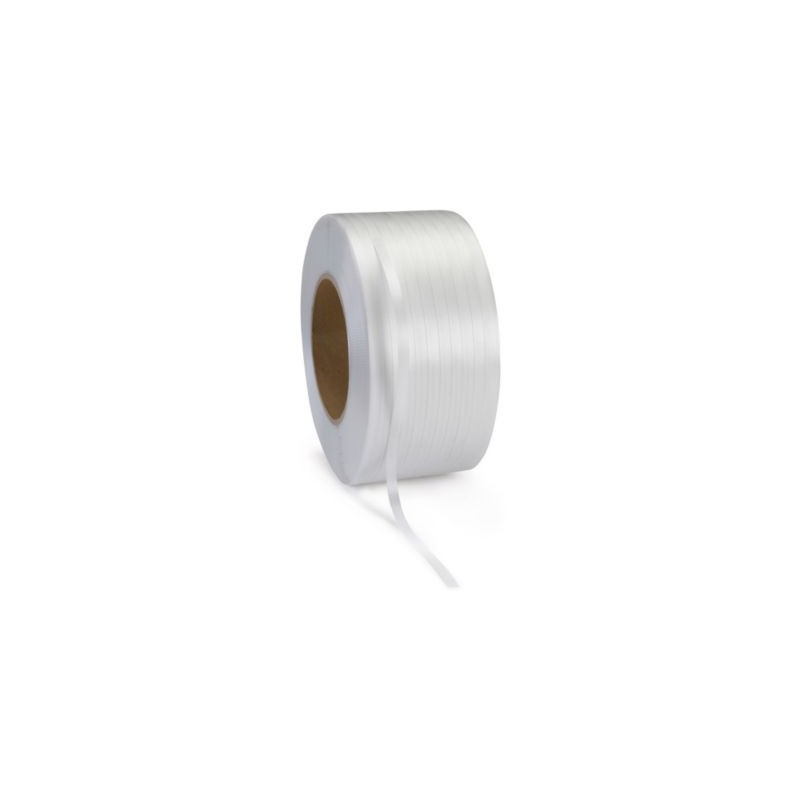 Feuillard polyvalent RAJA 12 mm x 3000 m - Lot de 2