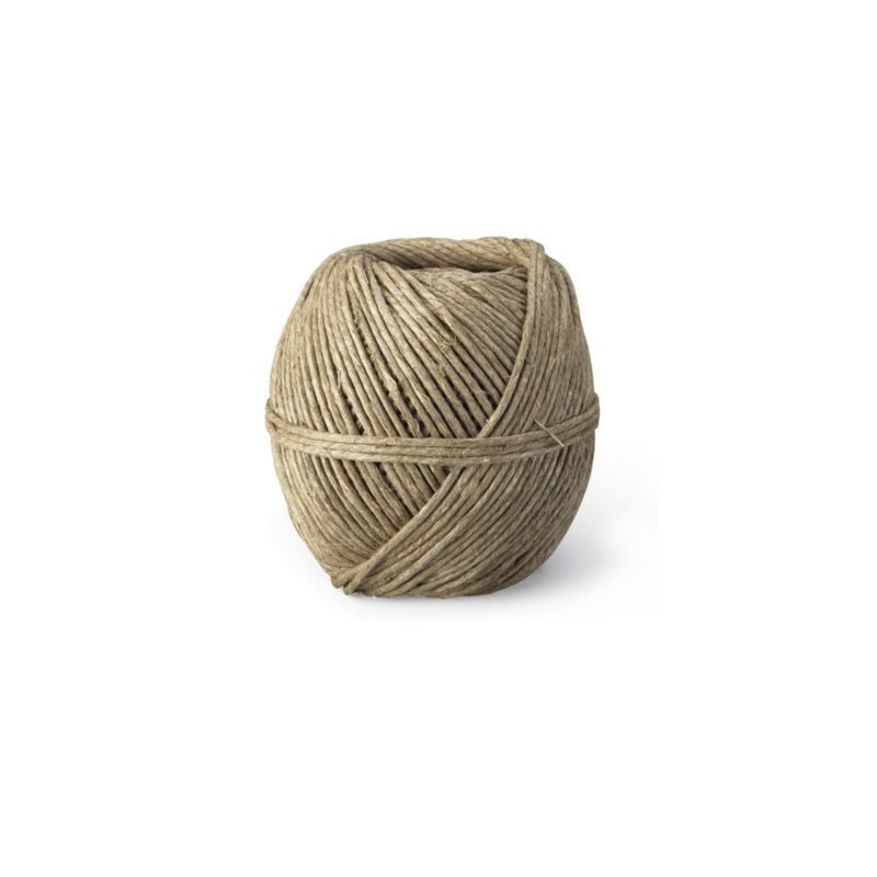 Ficelle lin 100% recyclée RAJA 92 m - Lot de 6