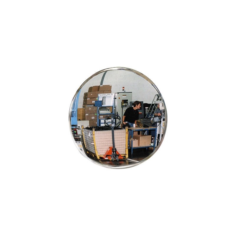 Miroir de sécurité intérieur rond POLYMIR 400 mm