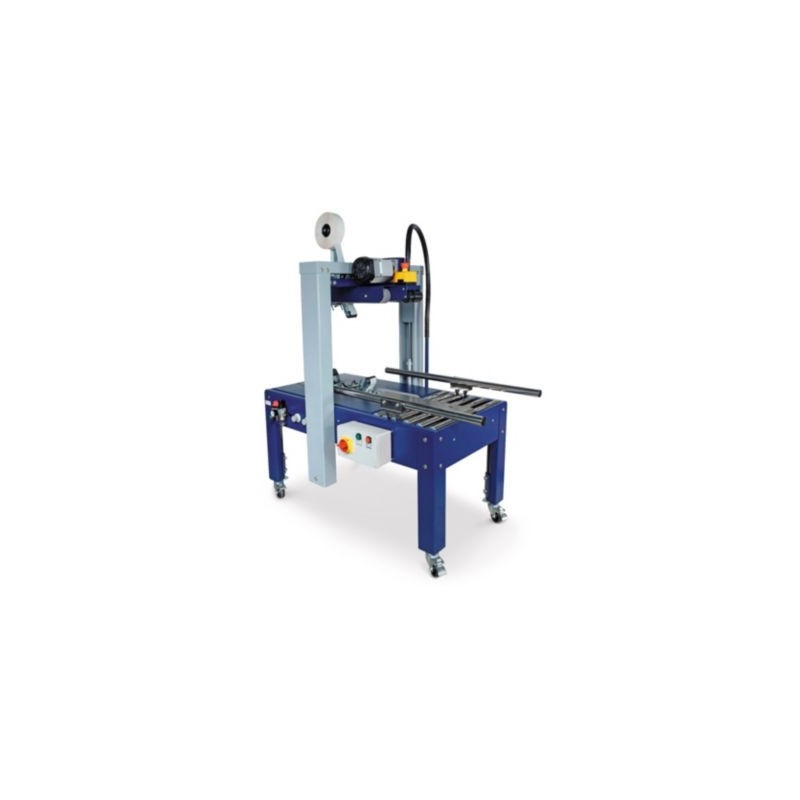 Machine de fermeture de caisses MULTIFORMAT ROBOPAC Modèle haute cadence