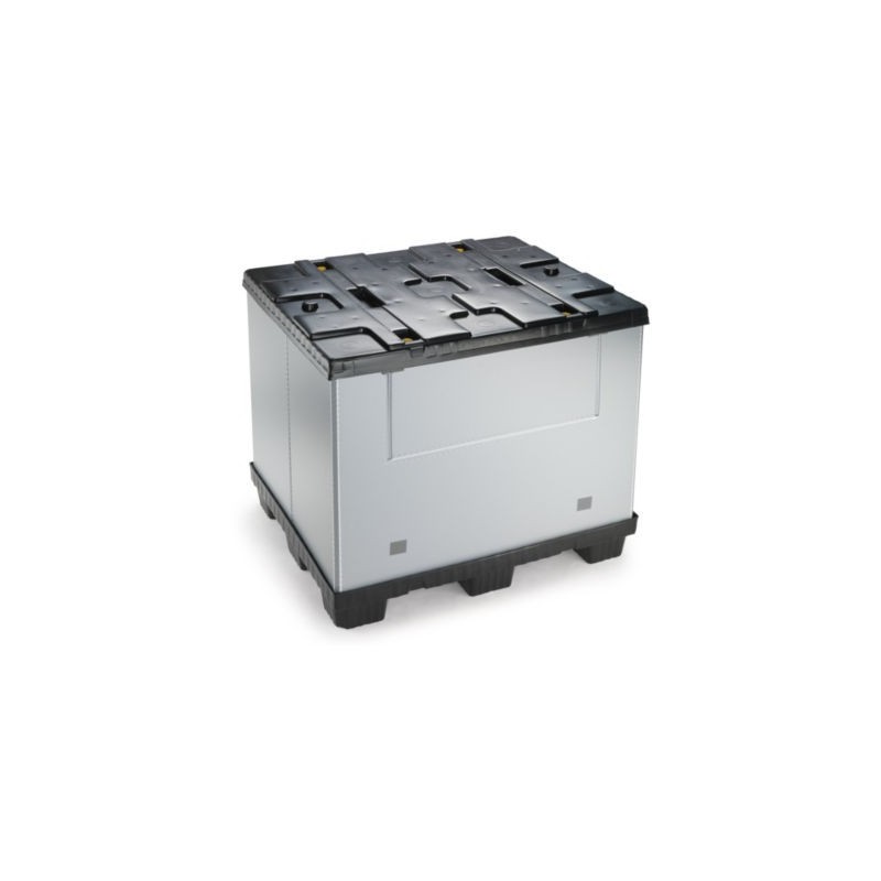 Caisse-palette pliante 1200x1000x1000 mm