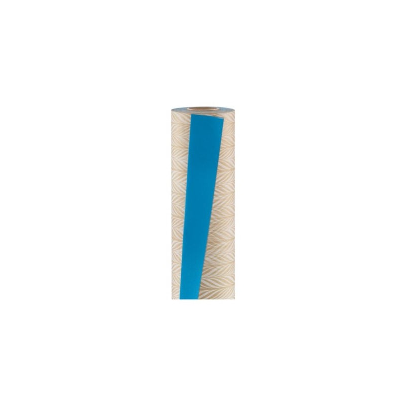 Papier cadeau réversible Gamme "Tresse" 70 cm x 50 m