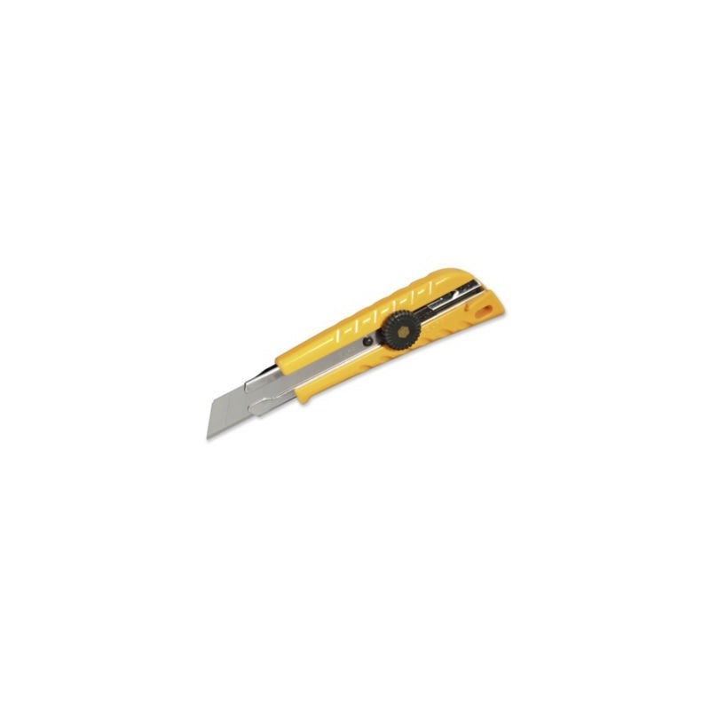 Cutter professionnel L1 Green OLFA - Paquet de 6