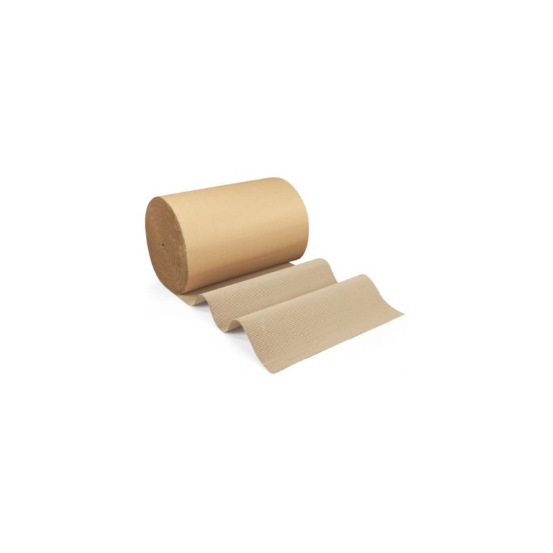 Carton ondulé qualité supérieure RAJA 50 m x 50 cm