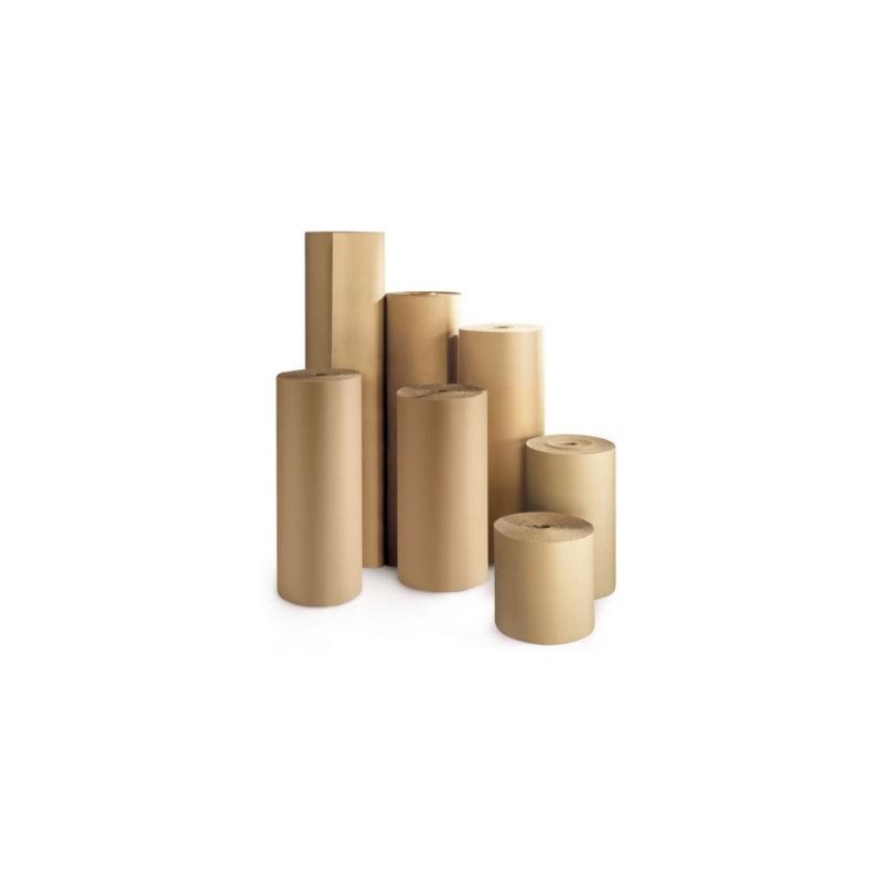 Carton ondulé qualité supérieure RAJA 50 m x 200 cm