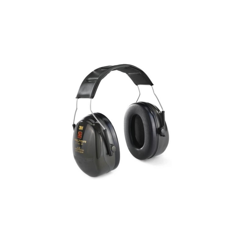 Casque antibruit Optime II 31 dB PELTOR