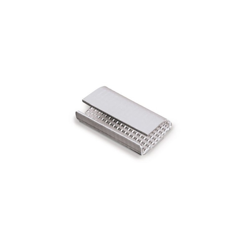 Chape acier semi-ouverte pour tendeur-sertisseur STAPEX 13 mm - Paquet de 1000