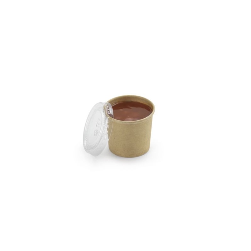 Petit pot carton 30 cc - Paquet de 2000