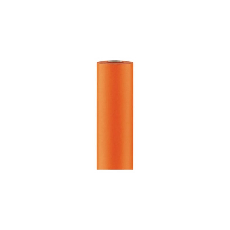 Papier cadeau kraft lumière orange 70 cm x 100 m