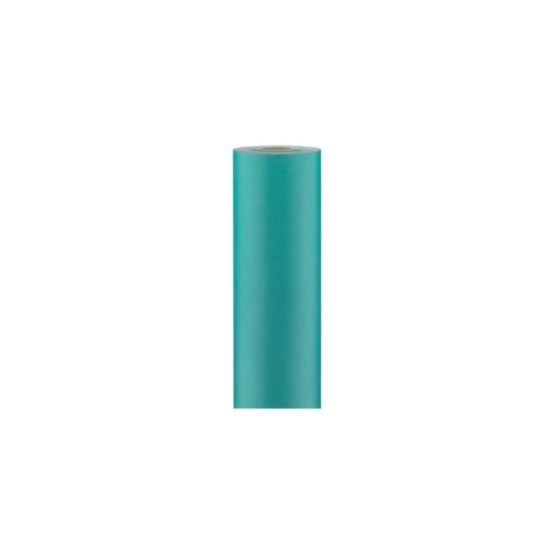 Papier cadeau kraft lumière bleu vert 70 cm x 100 m