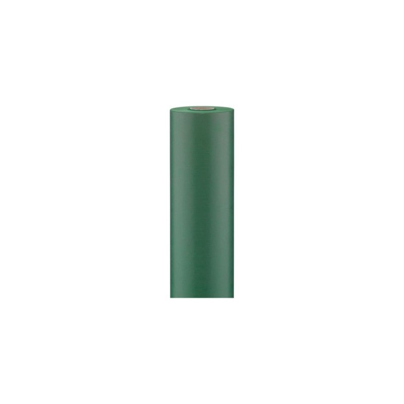 Papier cadeau kraft vert 70 cm x 100 m