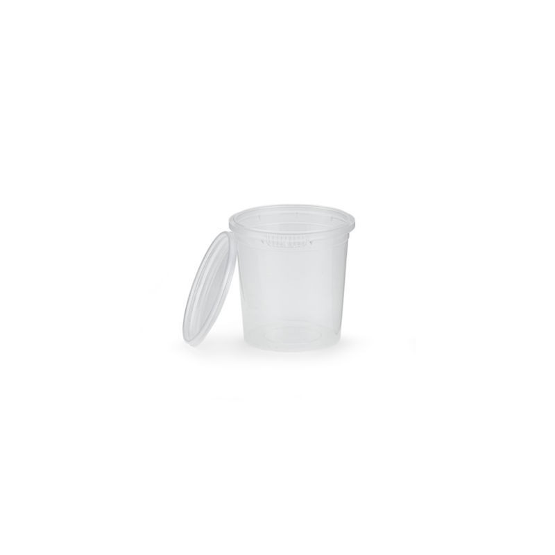 Pot inviolable plastique 155 ml - Paquet de 240