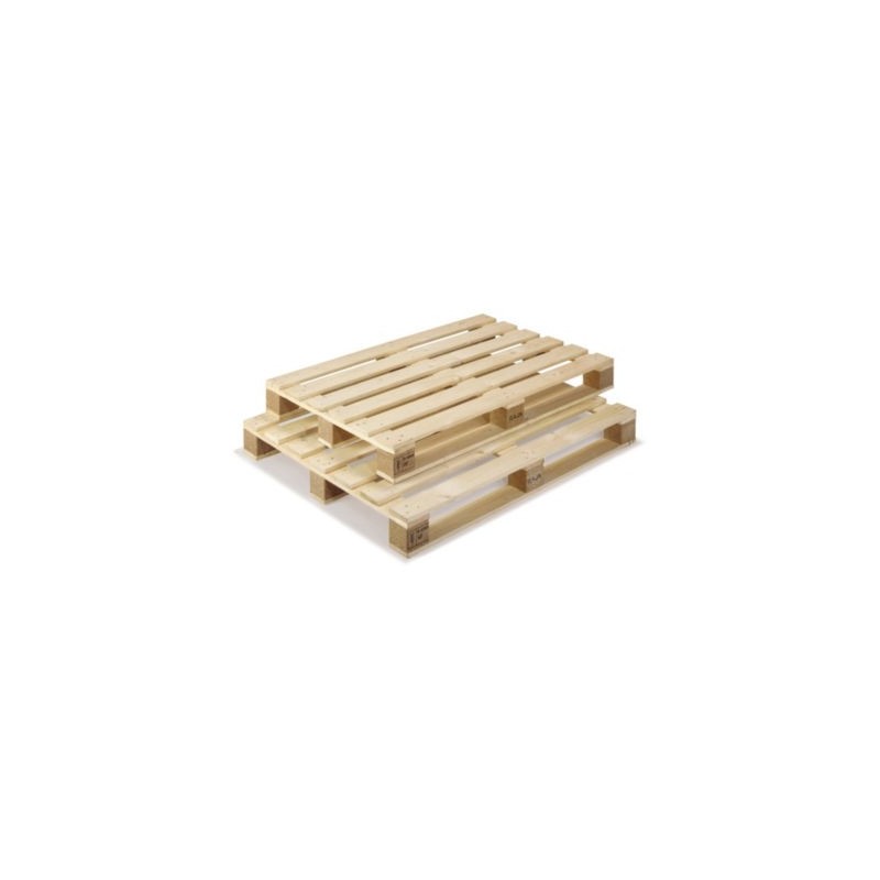 Palette pour charges lourdes 1200x1000x144 mm - Lot de 13