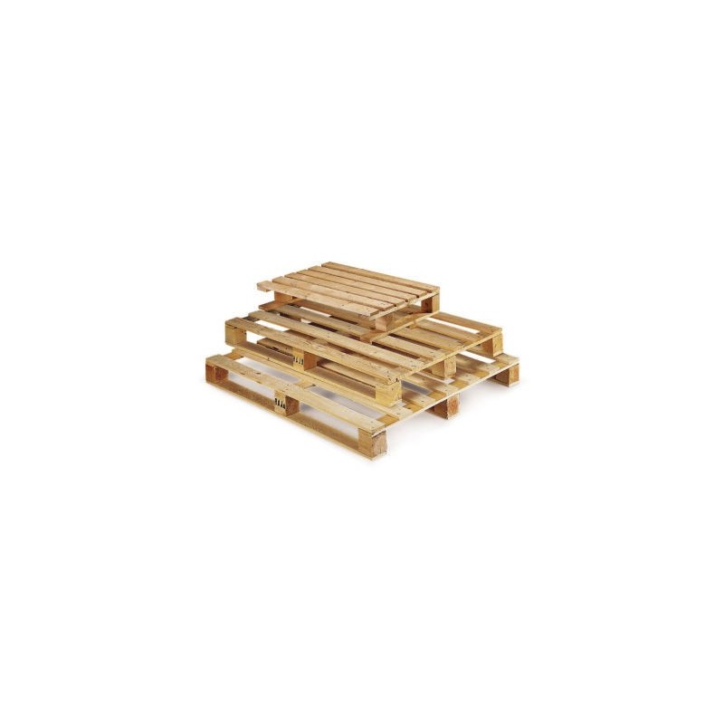 Palette perdue 1200x800x123 mm - Lot de 17