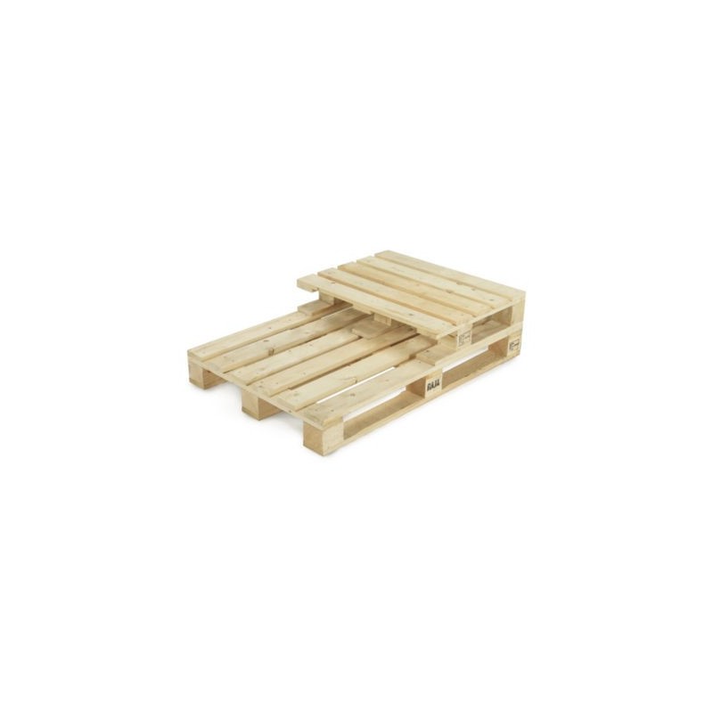 Palette pour charges mi-lourdes 800x600x149 mm - Lot de 15