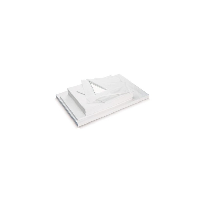 Papier de soie blanc en rame RAJA 50 x 75 cm - Paquet de 480