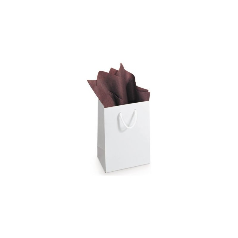 Papier de soie en rame chocolat RAJA 50 x 75 cm - Paquet de 480