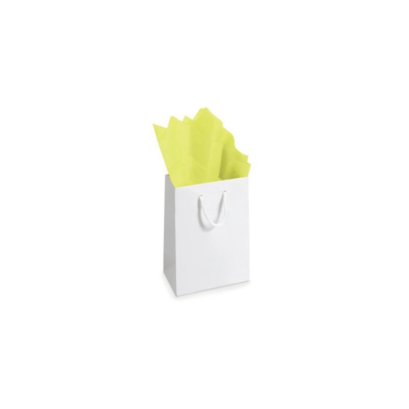 Papier de soie en rame jaune citron RAJA 50 x 75 cm - Paquet de 480
