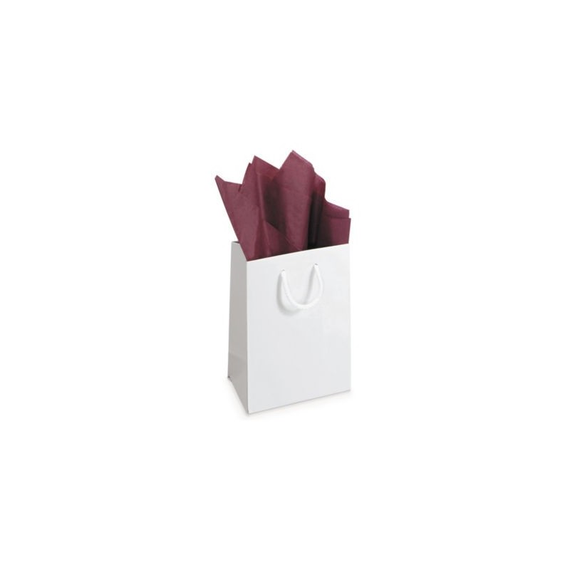 Papier de soie en rame bordeaux RAJA 50 x 75 cm - Paquet de 480